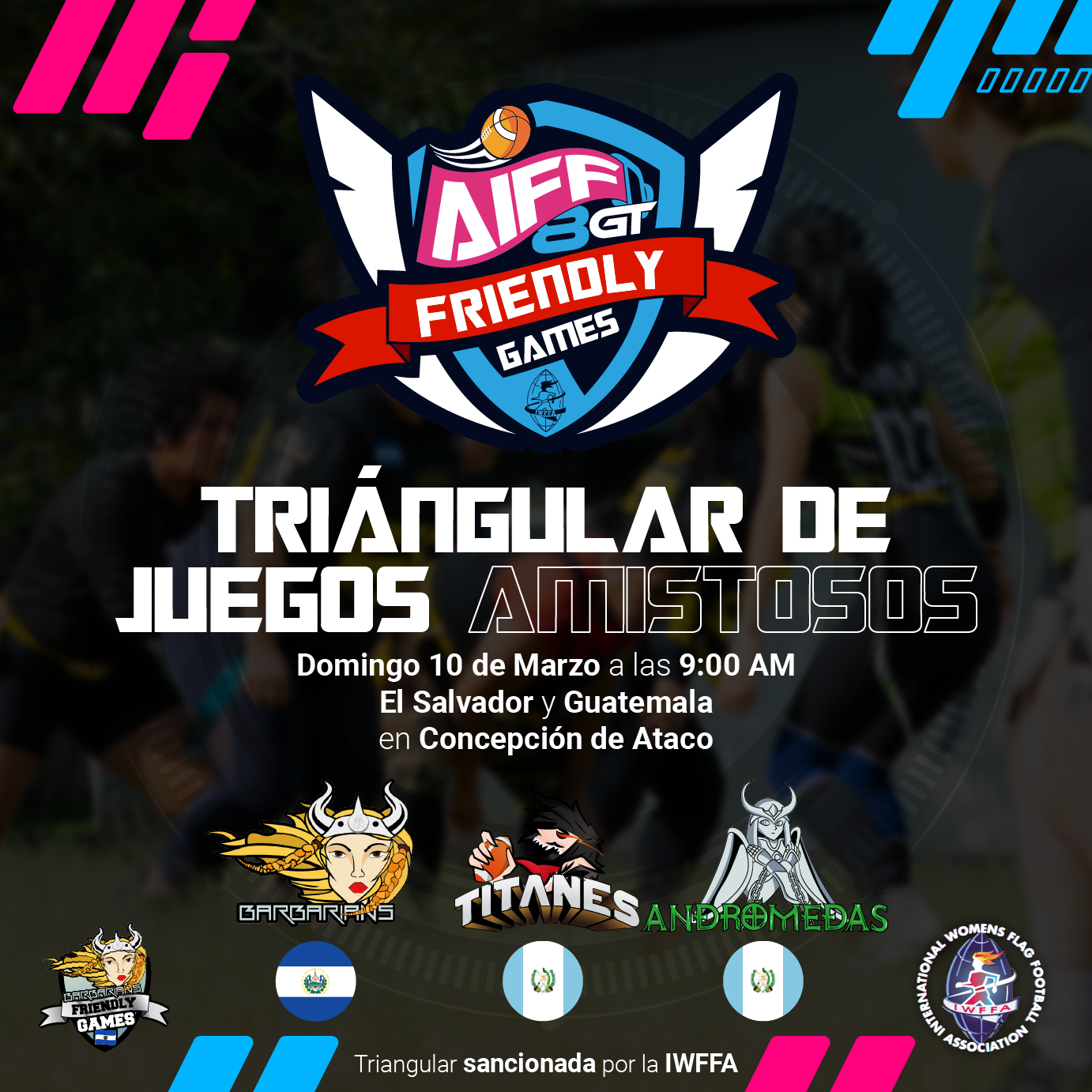 Triangular de Juegos Amistosos