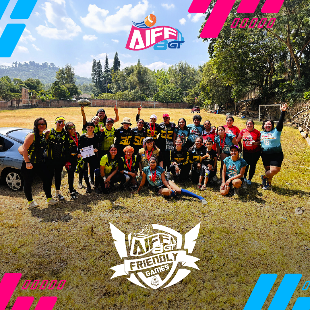 Barbarians campeón en la triangular amistosa.